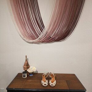 Chie Mihara Metallic Heels Sz 39.5 (US-9)